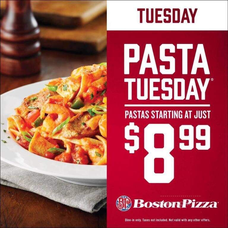 Boston Pizza - Penticton, BC