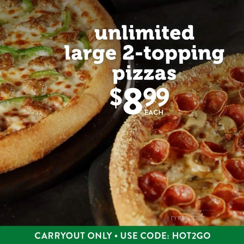 Marco's Pizza - Hudsonville, MI menu_pic