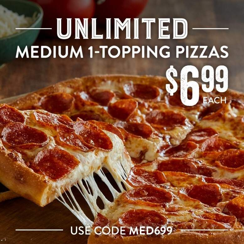 Marco's Pizza - Hudsonville, MI menu_pic