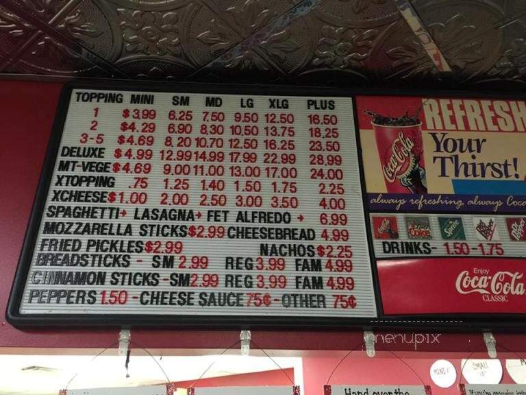 Pizza Plus - Powderly, KY menu_pic