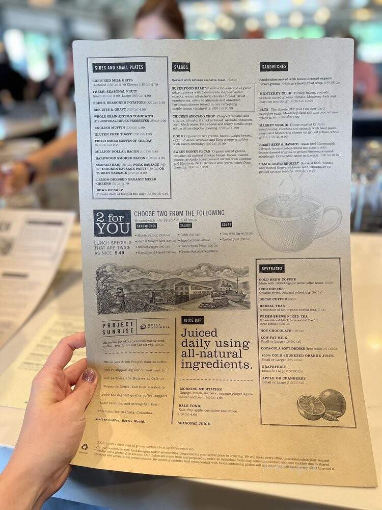 First Watch - Kildeer, IL menu_pic