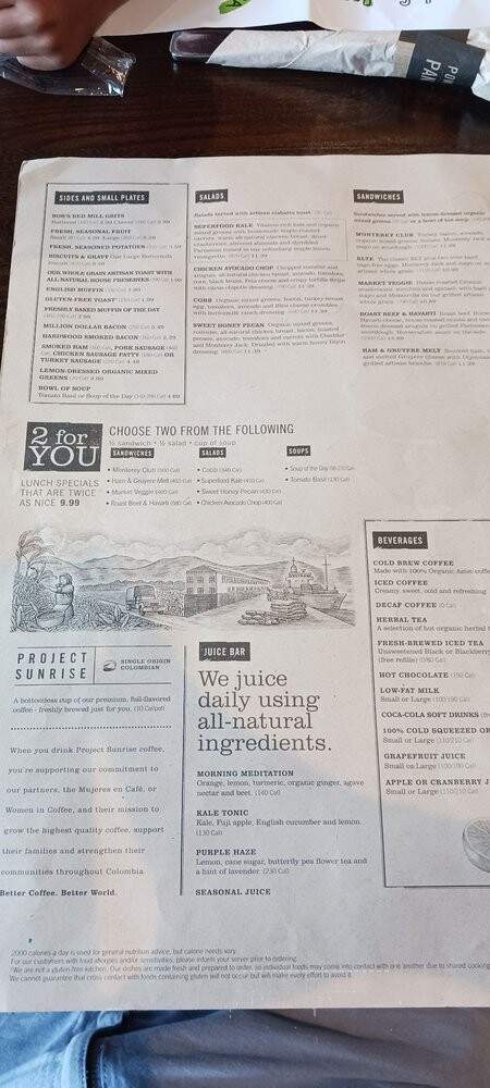 First Watch - Kildeer, IL menu_pic
