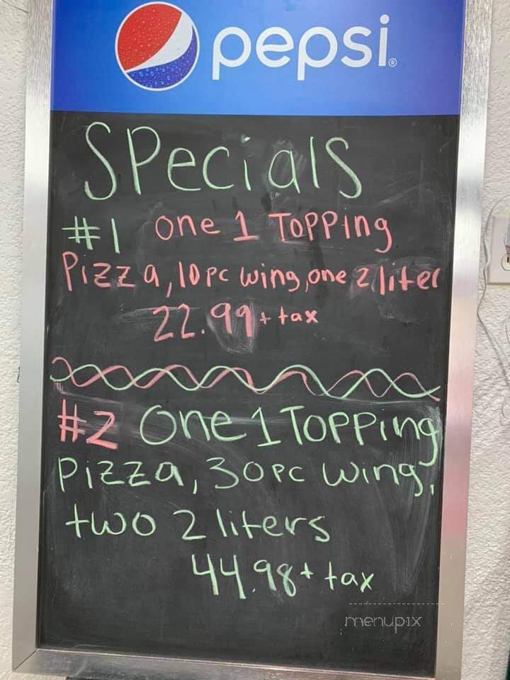 Stoney's Pizza & Wings - Steinhatchee, FL