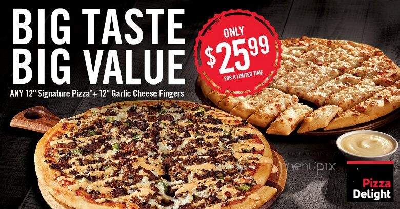 Pizza Delight - Barrington Passage, NS menu_pic