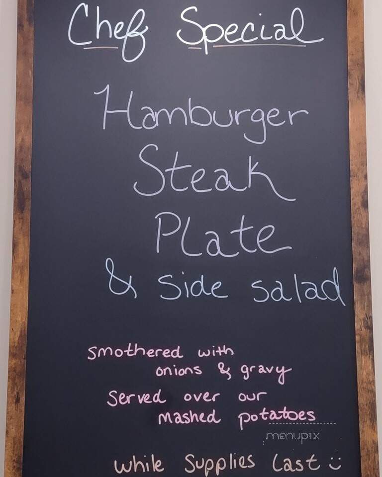Main Street Bar & Grill - South Boston, VA menu_pic