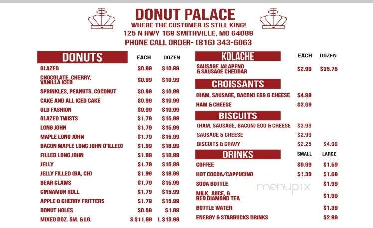 Donut Palace - Smithville, MO
