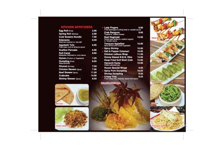 9 East Hibachi & Asian Kitchen - Branford, CT menu_pic