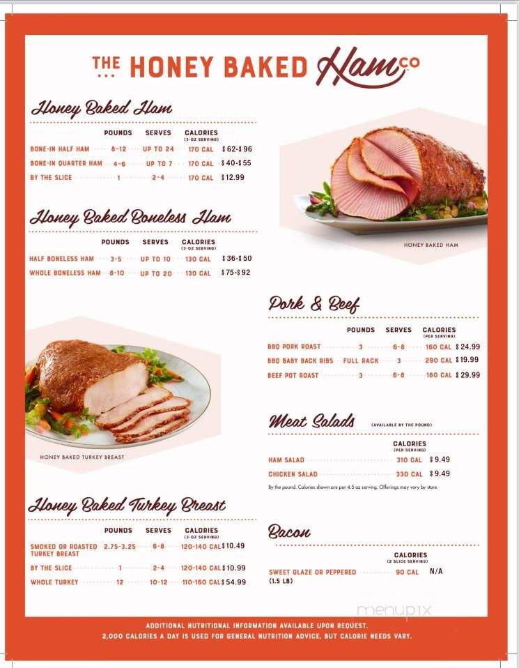 Heavenly Ham - Hattiesburg, MS menu_pic