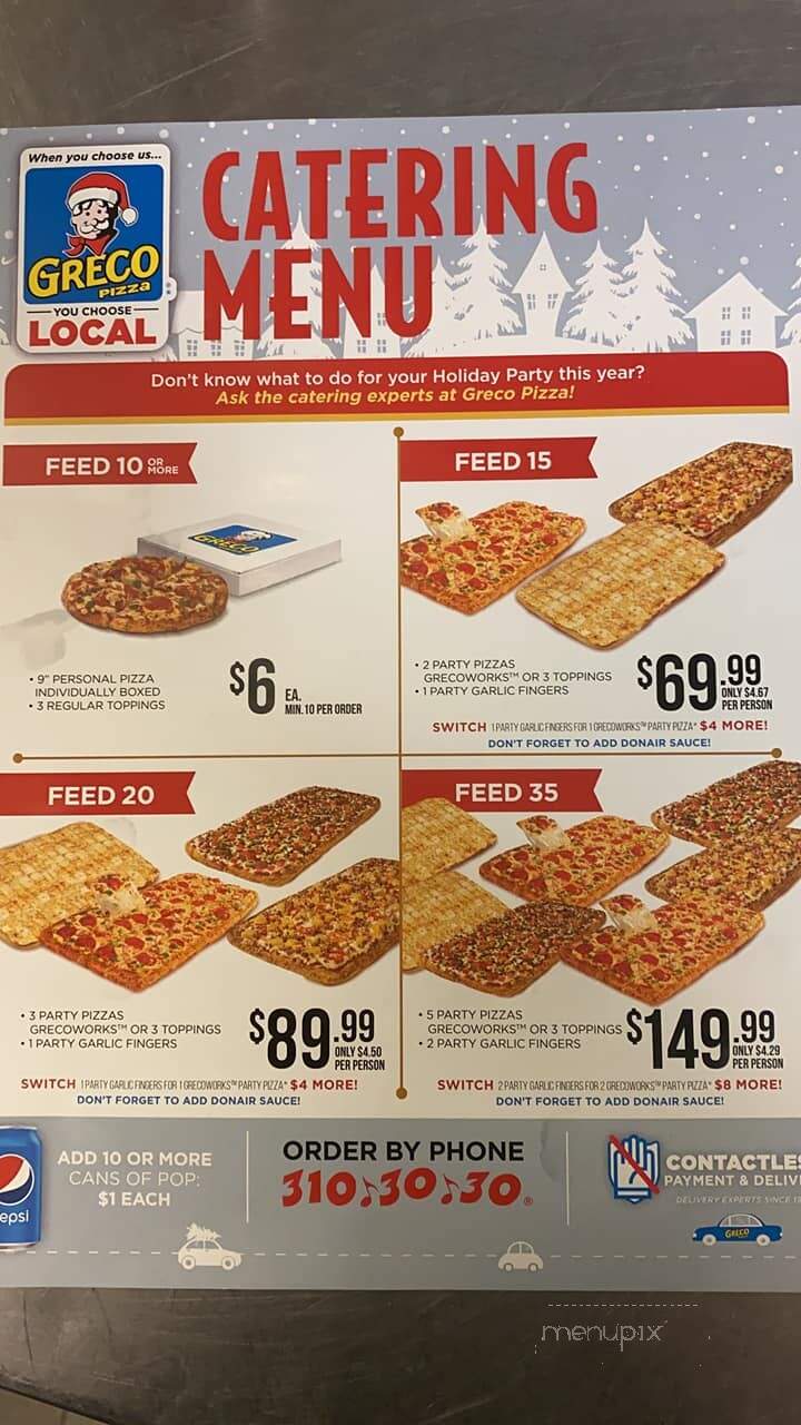 Greco Pizza - St. John's, NL