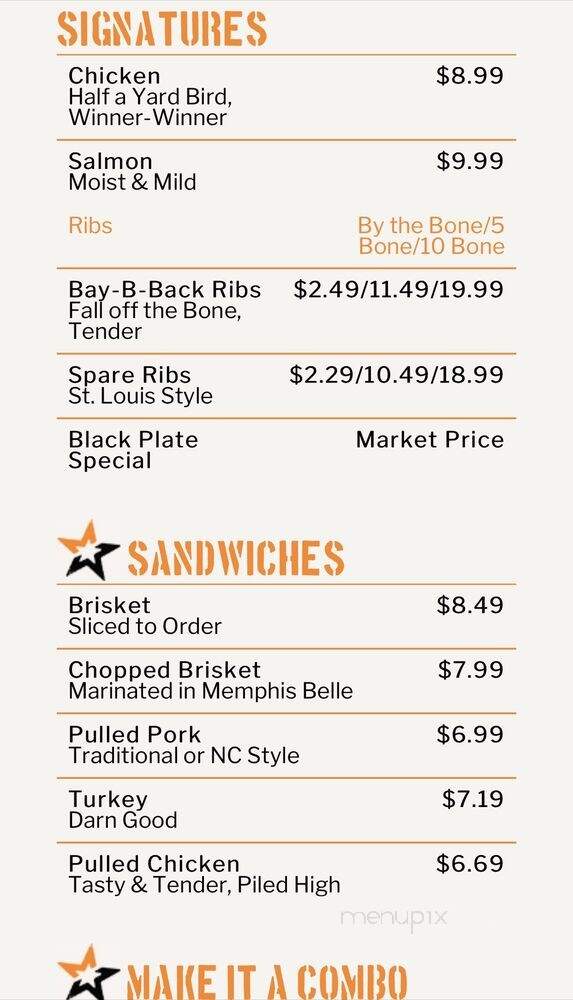 Mission BBQ - King of Prussia, PA menu_pic