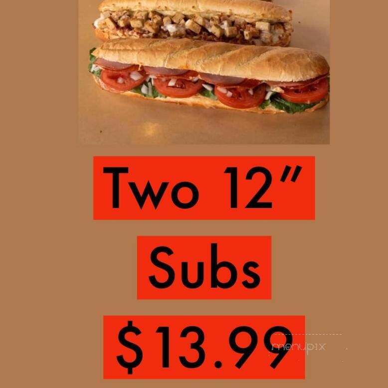 East Of Chicago - New Philadelphia, OH menu_pic