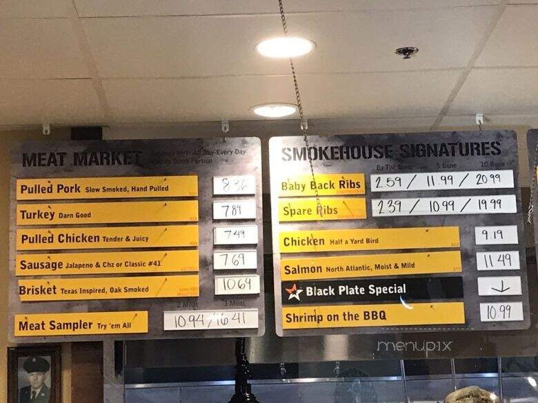 Mission BBQ - Northville, MI menu_pic