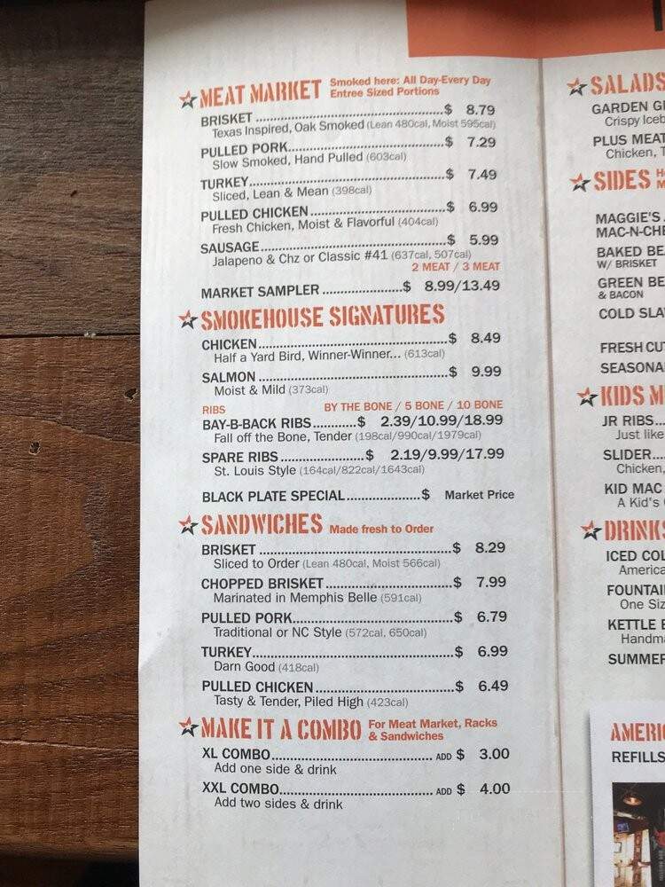 Mission BBQ - Northville, MI menu_pic