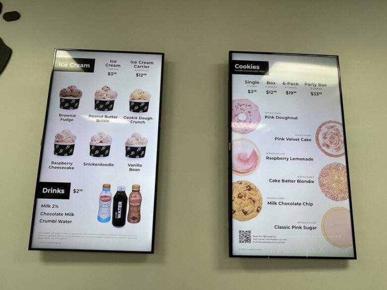Crumbl Cookies - Mount Juliet, TN menu_pic