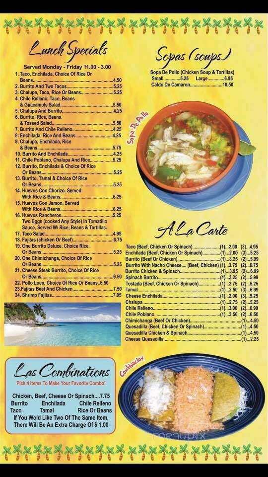 El Acapulco Mexican Restaurant - Shelby, NC