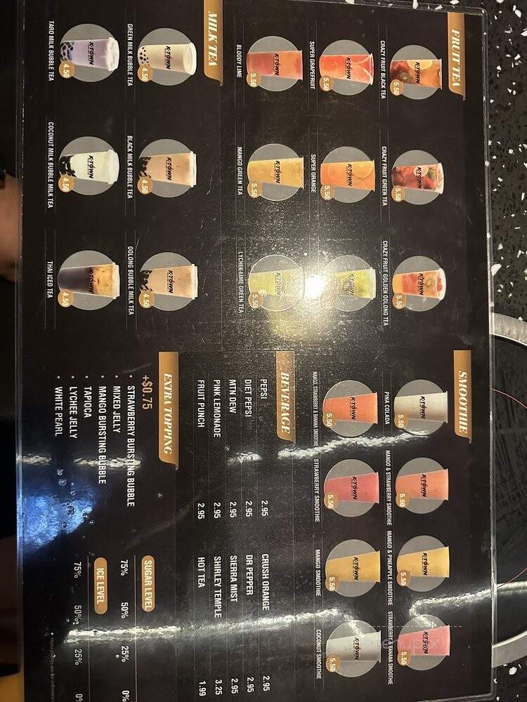 K Town Korean BBQ & Hot Pot - Indianapolis, IN menu_pic