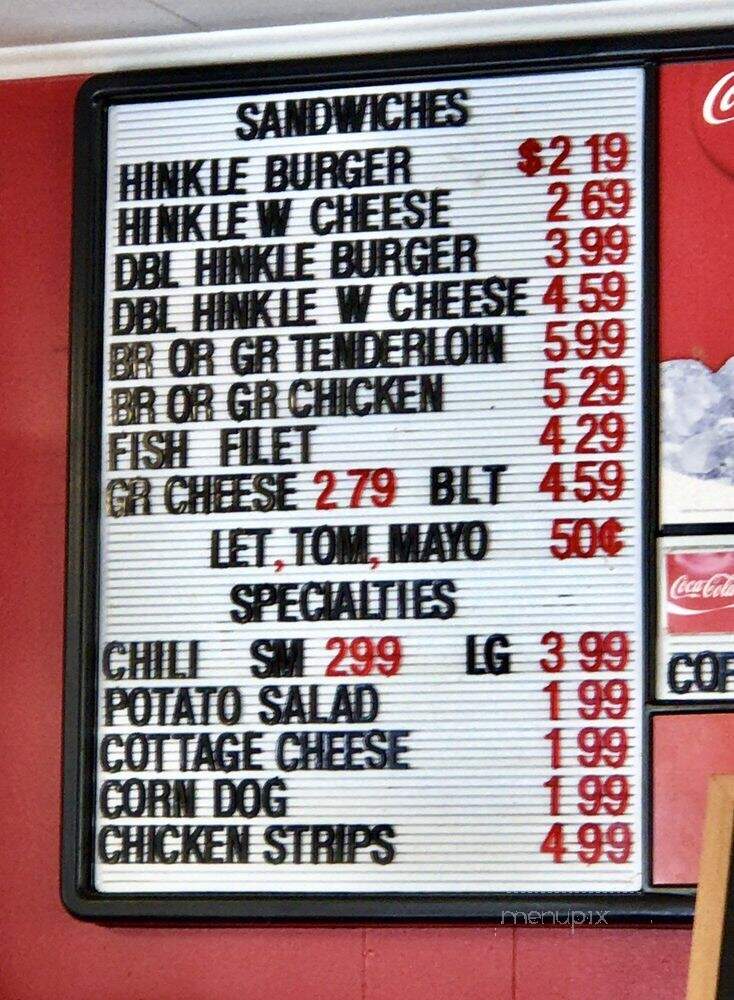 Hinkle's Hamburgers - Bloomington, IN