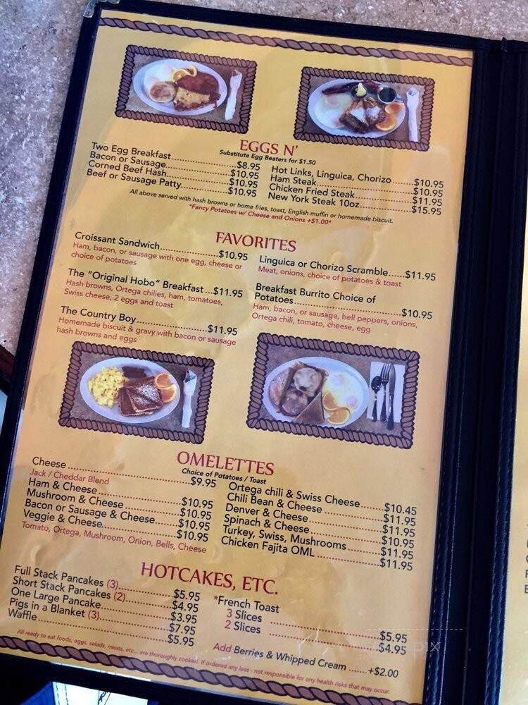 Country Kitchen - Clearlake Oaks, CA menu_pic