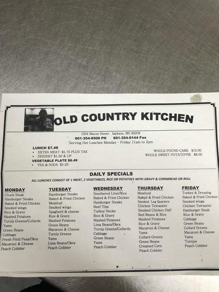 Country Kitchen - Jackson, MS