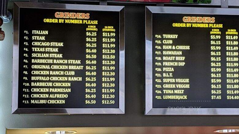 Mancino's Pizza & Grinders - Westland, MI menu_pic