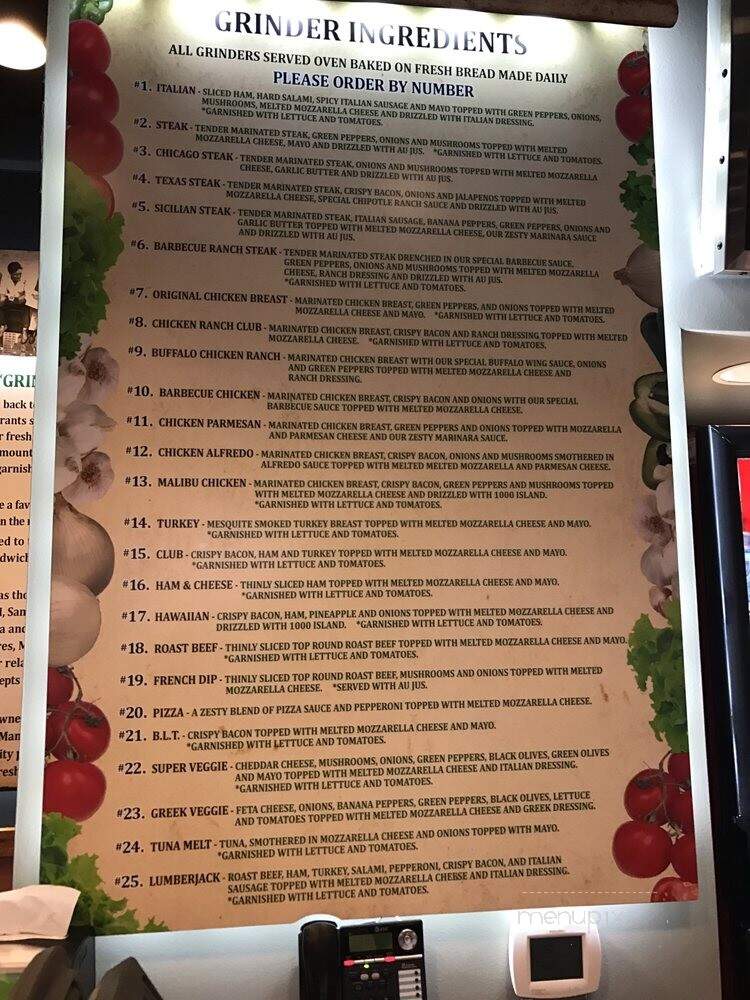Mancino's Pizza & Grinders - Westland, MI menu_pic