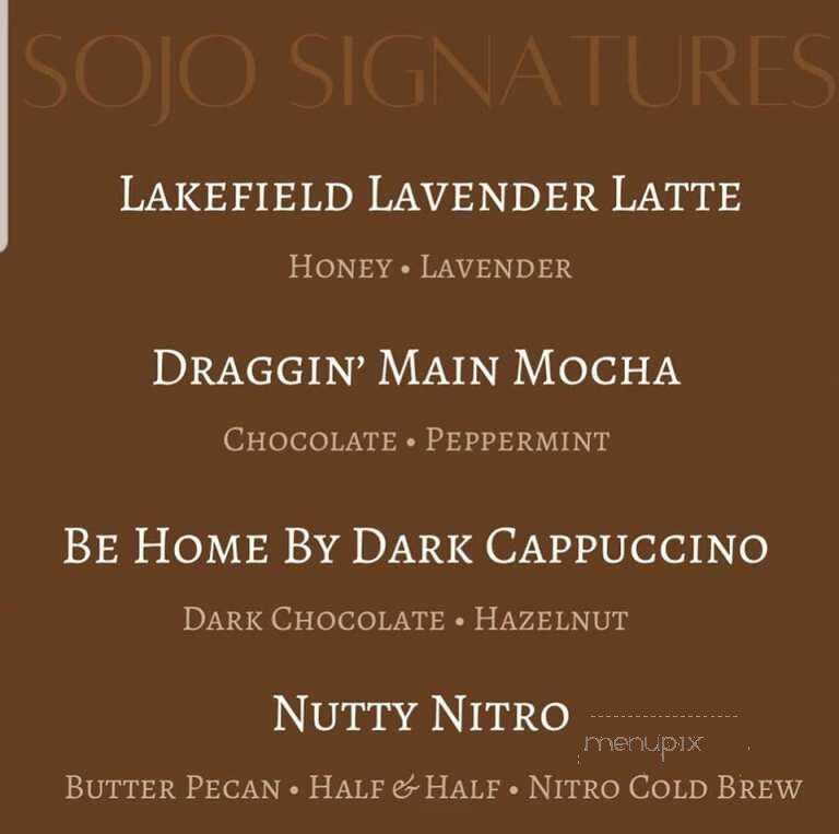 SoJo Coffee - Lakefield, MN