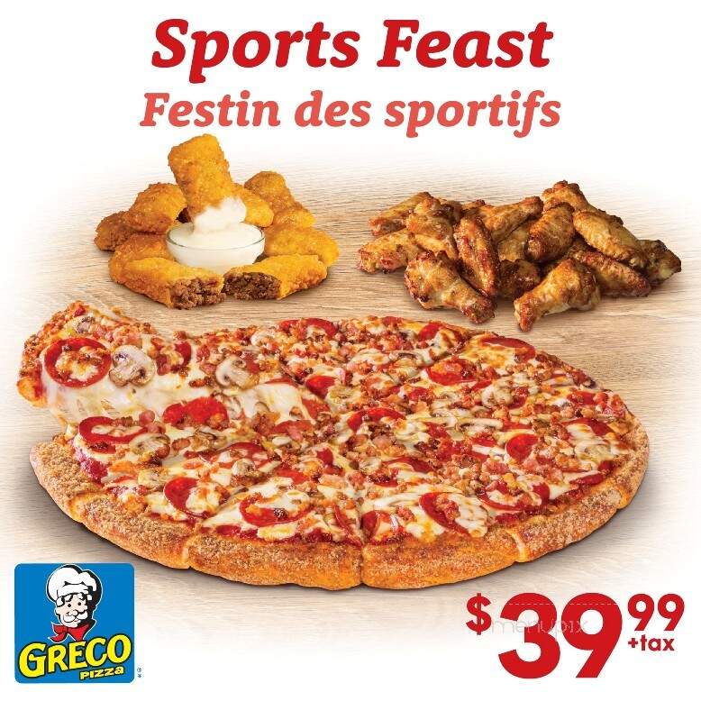Greco Pizza - Amherst, NS