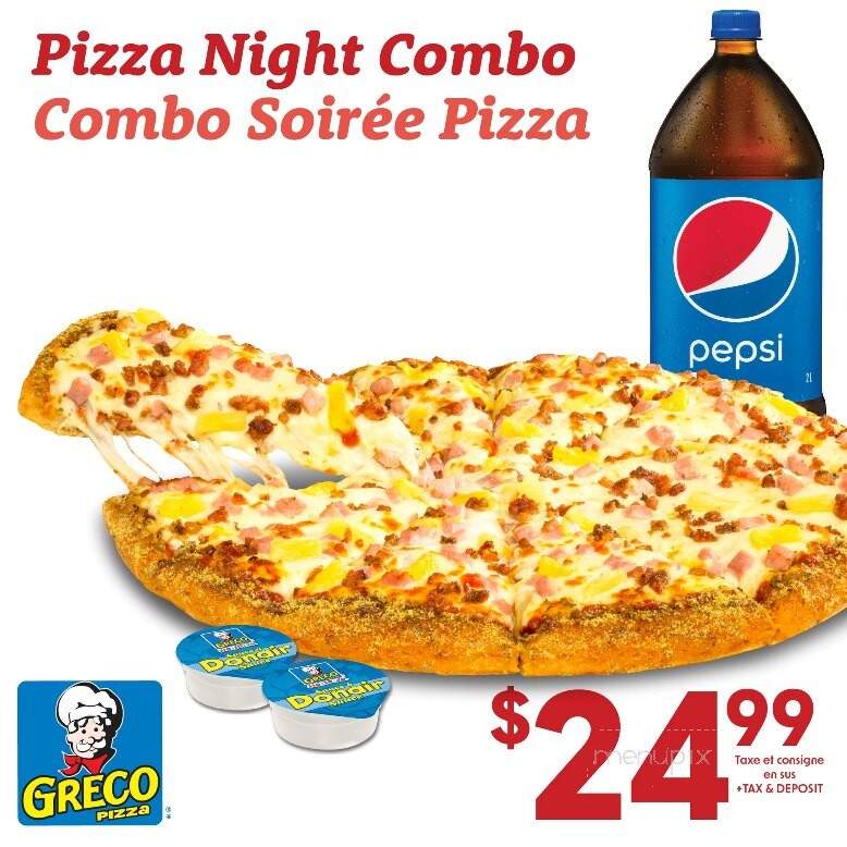 Greco Pizza - Amherst, NS