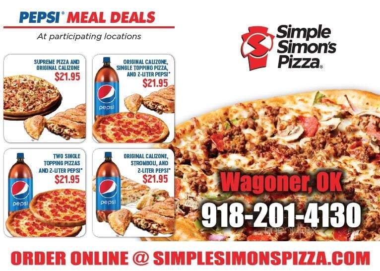 Simple Simon's Pizza - Wagoner, OK