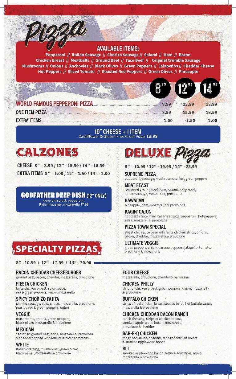 Pizza Town USA - Spencer, IN