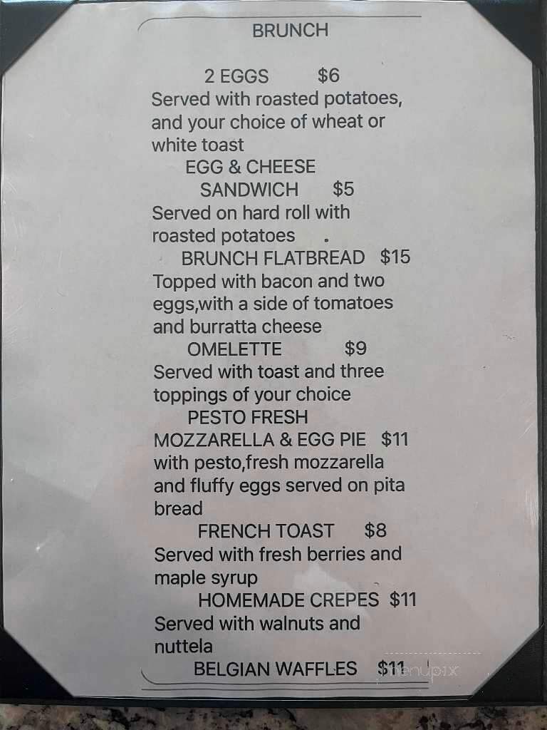 Cornerstone Restaurant - Berlin, CT menu_pic