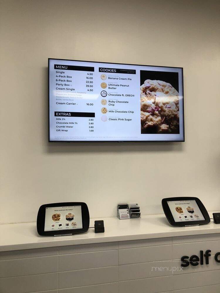 Crumbl Cookies - Folsom, CA menu_pic