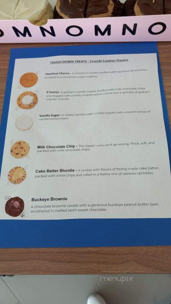 Crumbl Cookies - Folsom, CA menu_pic