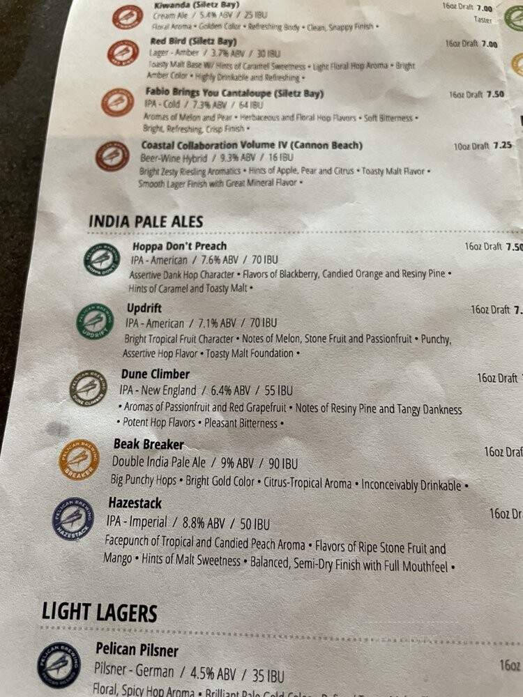 Pelican Brewing - Lincoln City, OR