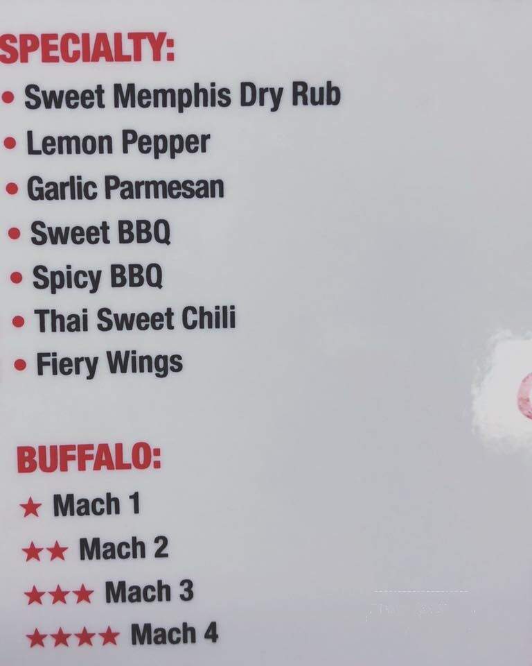 Mazzio's Pizza - Tahlequah, OK menu_pic