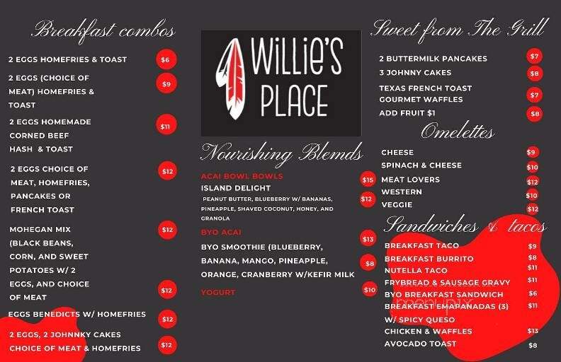 Willie's Place - South Kingstown, RI