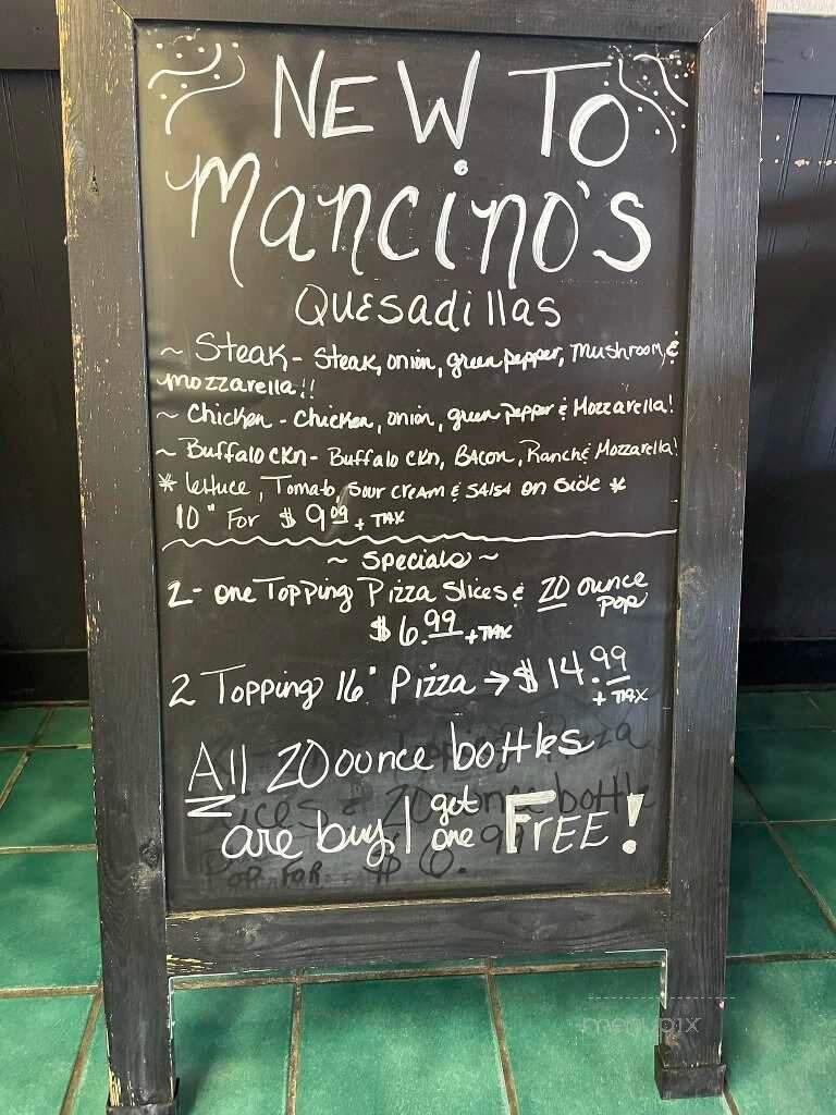 Mancino's Pizza & Grinders - Hastings, MI menu_pic