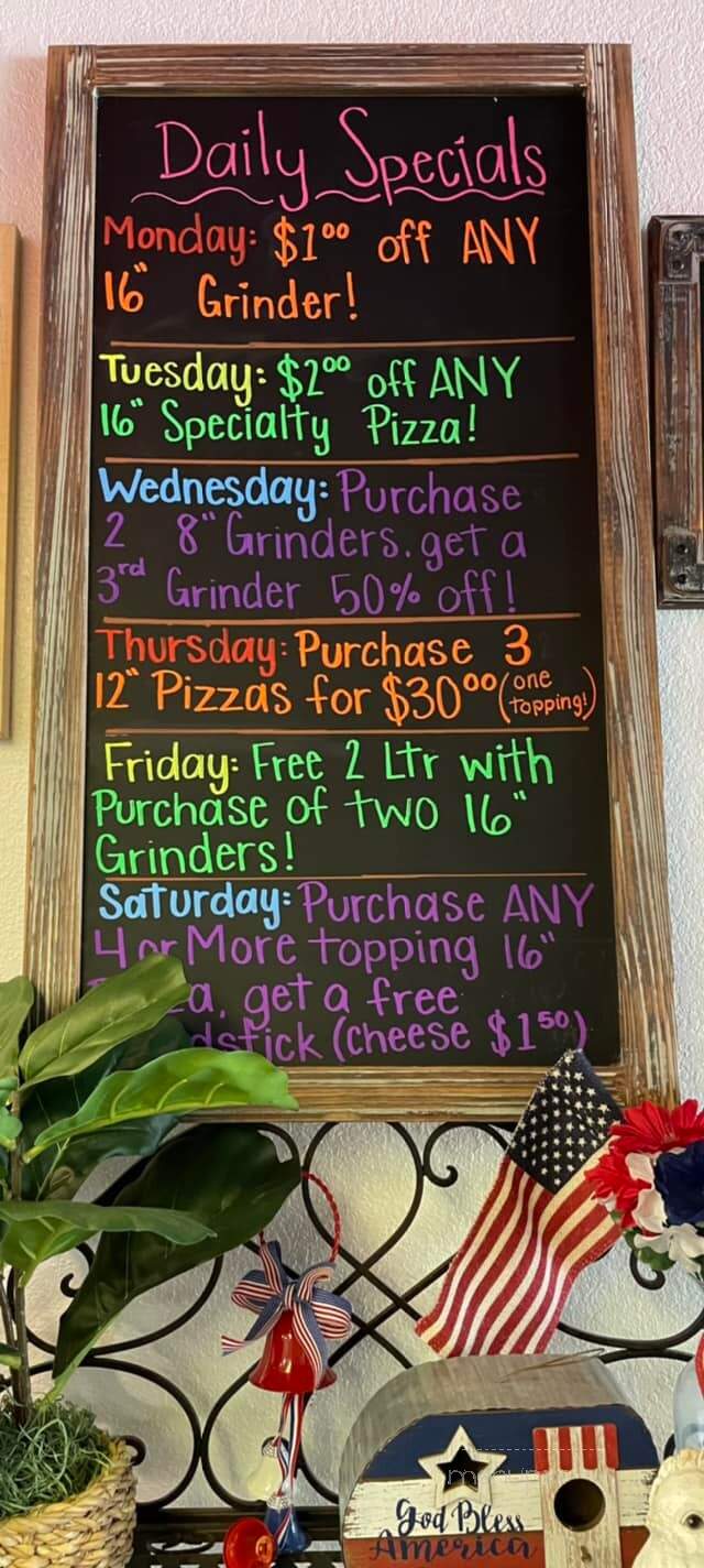 Mancino's Pizza & Grinders - Hastings, MI menu_pic