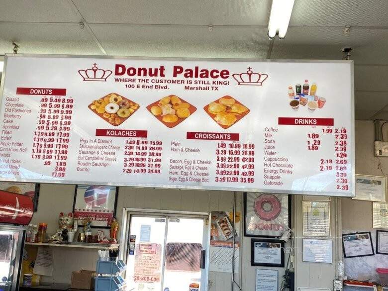 Donut Palace - Marshall, TX