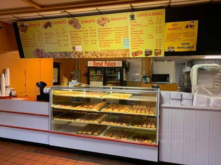 Donut Palace - Gallatin, TN menu_pic