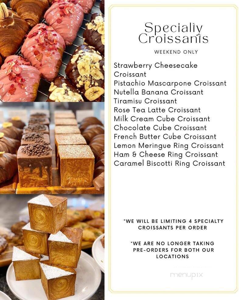 Lakon Paris Patisserie - Newton, MA menu_pic