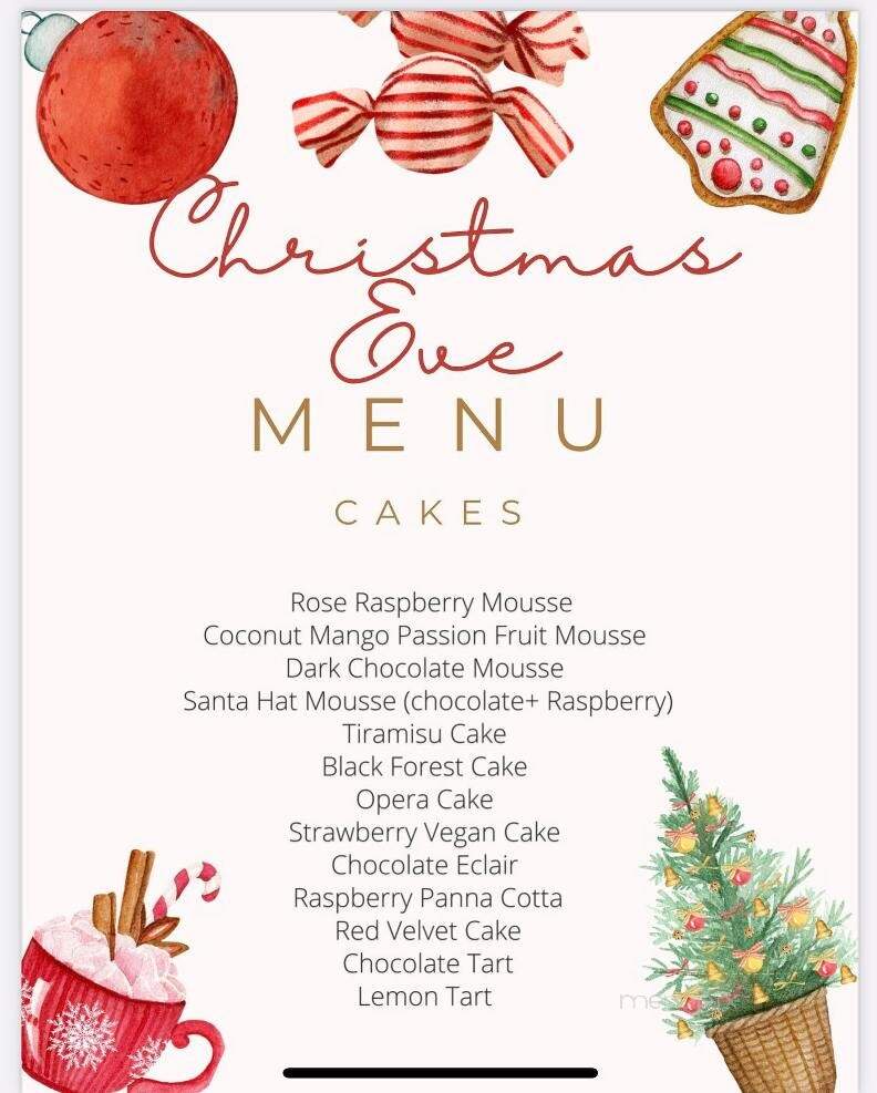 Lakon Paris Patisserie - Newton, MA menu_pic