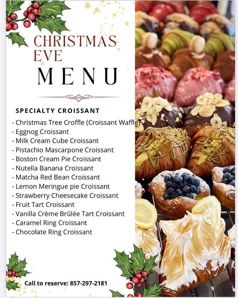 Lakon Paris Patisserie - Newton, MA menu_pic