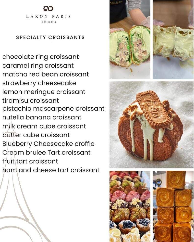 Lakon Paris Patisserie - Newton, MA menu_pic