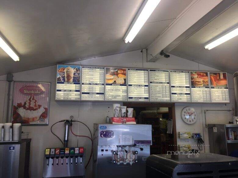 Tastee Freez - Saxe, VA menu_pic