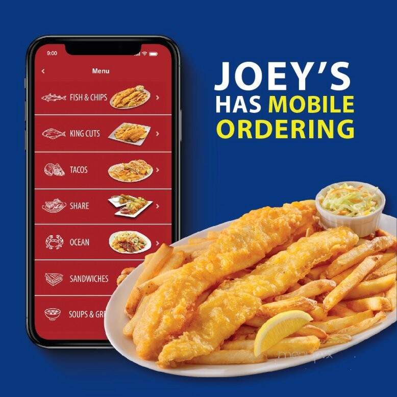 Joey's Only Seafood Restaurants - Prince George, BC