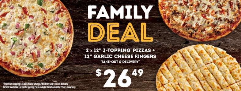 Pizza Delight - Amherst, NS menu_pic