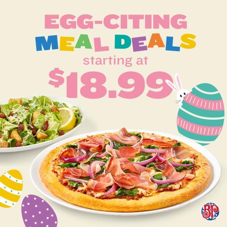 Boston Pizza - Edmundston, NB menu_pic