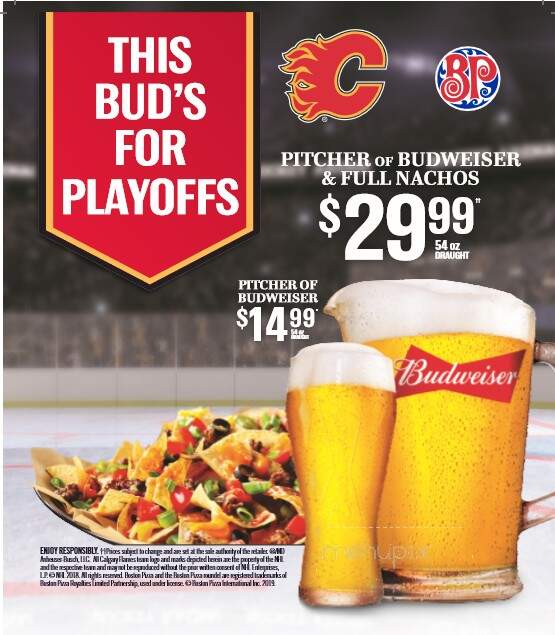 Boston Pizza - Blackfalds, AB