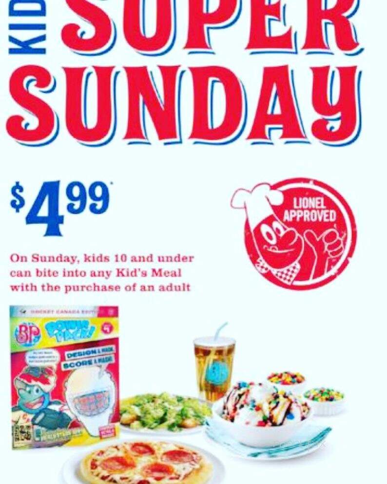 Boston Pizza - Blackfalds, AB menu_pic